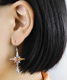 Zoule（ゾーラ）の「Zoule ゾーラ：MOROCCAN モロッカンシリーズ　star moroccan2　ピアス（ピアス（両耳用））」