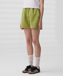 DANGLEDROP（ダングルドロップ）の「DGDPスウェットショートパンツオリーブグリーン（その他パンツ）」