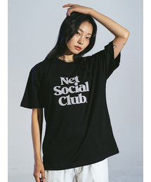 ビビッド OG ロゴ 半袖Tシャツ (ブラック)