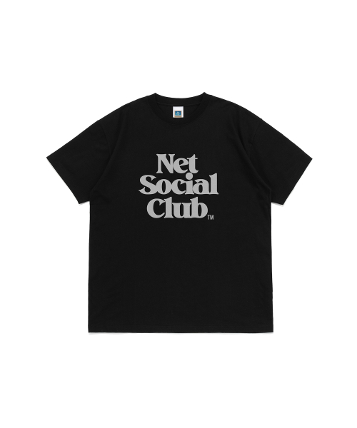 NET SOCIAL CLUB(ネットソーシャルクラブ)の「ビビッド OG ロゴ 半袖Tシャツ (ブラック)(Tシャツ/カットソー・レディース・ブラック・L/M/S/XL)」の2枚目の写真