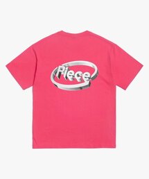 PIECEMAKER（ピースメーカー）の「PIECE 3D LOGO TSHIRTS (CORAL)（Tシャツ/カットソー）」