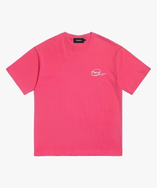 PIECEMAKER（ピースメーカー）の「PIECE 3D LOGO TSHIRTS (CORAL)（Tシャツ/カットソー・レディース・その他・M/L）」の3枚目の写真