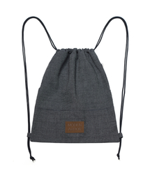 MODEN ARDOR（モデンアルダー）の「ストリングオールデニムバッグ（中青）（バックパック/リュック）」