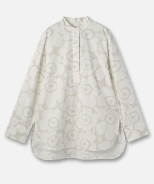 marimekko(マリメッコ)の「Kooste Unikko / shirt(シャツ/ブラウス・レディース・ホワイト・36/32/40/34/38)」の5枚目の写真