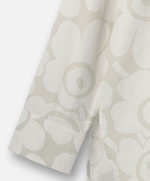 marimekko(マリメッコ)の「Kooste Unikko / shirt(シャツ/ブラウス・レディース・ホワイト・36/32/40/34/38)」の8枚目の写真