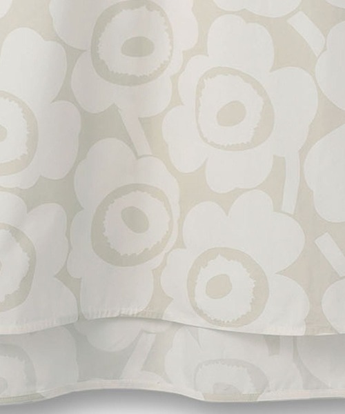 marimekko(マリメッコ)の「Kooste Unikko / shirt(シャツ/ブラウス・レディース・ホワイト・36/32/40/34/38)」の9枚目の写真