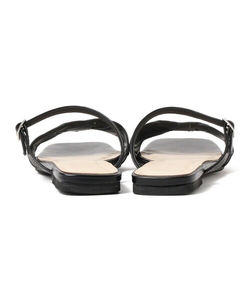 BEAMS HEART（ビームスハート）の「ハート モチーフ サンダル（サンダル・レディース・ブラック/ブラウン系その他3・LARGE/MEDIUM/SMALL）」の6枚目の写真