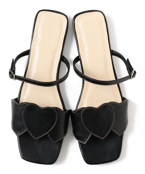 BEAMS HEART（ビームスハート）の「ハート モチーフ サンダル（サンダル・レディース・ブラック/ブラウン系その他3・LARGE/MEDIUM/SMALL）」の7枚目の写真