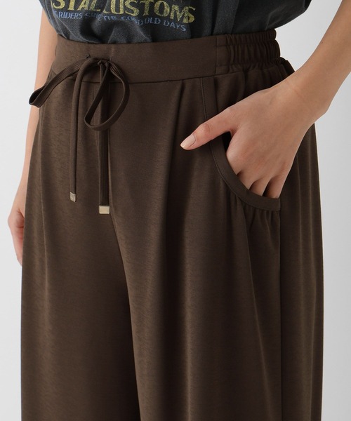 Elura(エルーラ)の「カノコジャージーパンツ/659961(その他パンツ・レディース・チャコールグレー/ブラウン・MEDIUM/LARGE)」の14枚目の写真