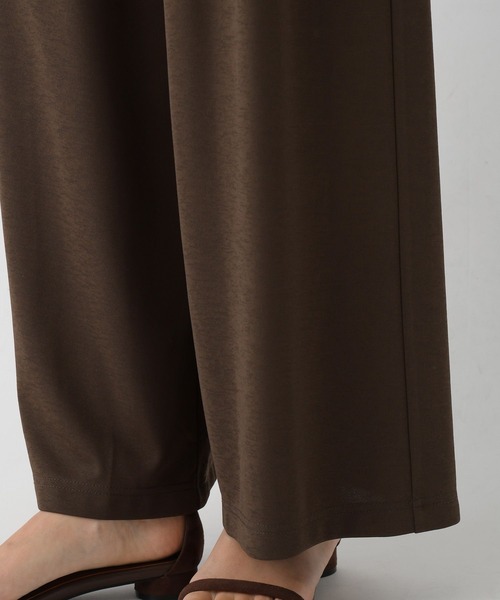 Elura(エルーラ)の「カノコジャージーパンツ/659961(その他パンツ・レディース・チャコールグレー/ブラウン・MEDIUM/LARGE)」の15枚目の写真