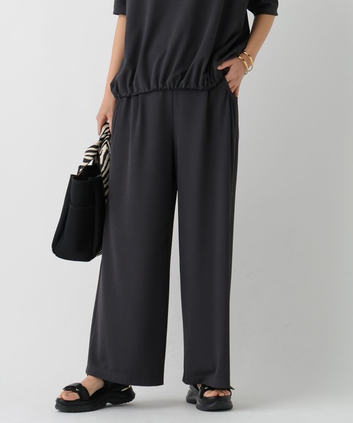 Elura(エルーラ)の「カノコジャージーパンツ/659961(その他パンツ・レディース・チャコールグレー/ブラウン・MEDIUM/LARGE)」の6枚目の写真