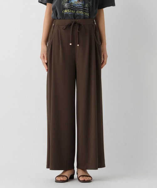 Elura(エルーラ)の「カノコジャージーパンツ/659961(その他パンツ・レディース・チャコールグレー/ブラウン・MEDIUM/LARGE)」の9枚目の写真