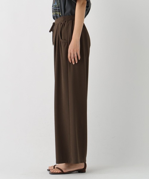 Elura(エルーラ)の「カノコジャージーパンツ/659961(その他パンツ・レディース・チャコールグレー/ブラウン・MEDIUM/LARGE)」の10枚目の写真