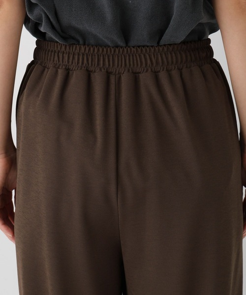 Elura(エルーラ)の「カノコジャージーパンツ/659961(その他パンツ・レディース・チャコールグレー/ブラウン・MEDIUM/LARGE)」の13枚目の写真