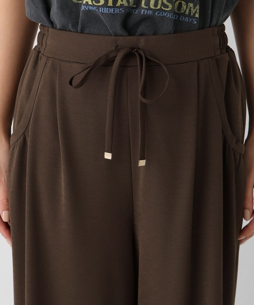 Elura(エルーラ)の「カノコジャージーパンツ/659961(その他パンツ・レディース・チャコールグレー/ブラウン・MEDIUM/LARGE)」の12枚目の写真