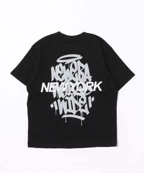 NEW ERA（ニューエラ）の「NEW ERA/ニューエラ 半袖 Tシャツ キッズ YTH SS CT TEGGING（Tシャツ/カットソー・キッズ・ブラック/ホワイト/クリーム・160cm/150cm/140cm/130cm）」の6枚目の写真