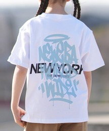 NEW ERA（ニューエラ）の「NEW ERA ニューエラ 半袖 Tシャツ キッズ YTH SS CT TEGGING（Tシャツ/カットソー）」