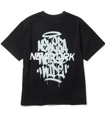 NEW ERA（ニューエラ）の「NEW ERA ニューエラ 半袖 Tシャツ キッズ YTH SS CT TEGGING（Tシャツ/カットソー）」