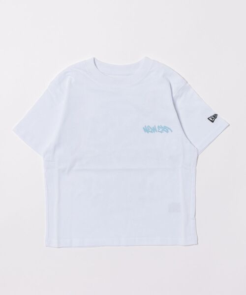 NEW ERA（ニューエラ）の「NEW ERA/ニューエラ 半袖 Tシャツ キッズ YTH SS CT TEGGING（Tシャツ/カットソー・キッズ・ブラック/ホワイト/クリーム・160cm/150cm/140cm/130cm）」の8枚目の写真