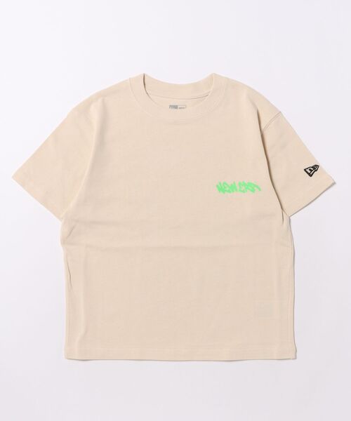 NEW ERA（ニューエラ）の「NEW ERA/ニューエラ 半袖 Tシャツ キッズ YTH SS CT TEGGING（Tシャツ/カットソー・キッズ・ブラック/ホワイト/クリーム・160cm/150cm/140cm/130cm）」の22枚目の写真