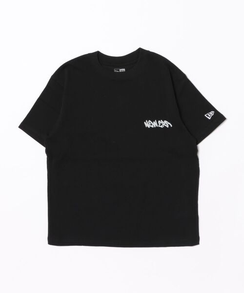 NEW ERA（ニューエラ）の「NEW ERA/ニューエラ 半袖 Tシャツ キッズ YTH SS CT TEGGING（Tシャツ/カットソー・キッズ・ブラック/ホワイト/クリーム・160cm/150cm/140cm/130cm）」の15枚目の写真