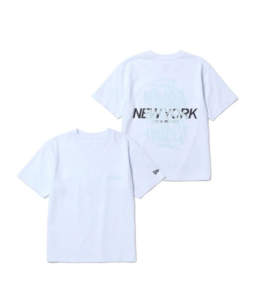 NEW ERA（ニューエラ）の「NEW ERA/ニューエラ 半袖 Tシャツ キッズ YTH SS CT TEGGING（Tシャツ/カットソー・キッズ・ブラック/ホワイト/クリーム・160cm/150cm/140cm/130cm）」の7枚目の写真