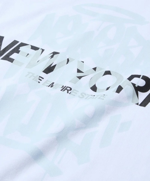 NEW ERA（ニューエラ）の「NEW ERA/ニューエラ 半袖 Tシャツ キッズ YTH SS CT TEGGING（Tシャツ/カットソー・キッズ・ブラック/ホワイト/クリーム・160cm/150cm/140cm/130cm）」の11枚目の写真
