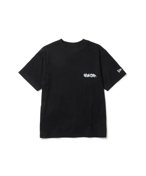NEW ERA（ニューエラ）の「NEW ERA/ニューエラ 半袖 Tシャツ キッズ YTH SS CT TEGGING（Tシャツ/カットソー・キッズ・ブラック/ホワイト/クリーム・160cm/150cm/140cm/130cm）」の12枚目の写真