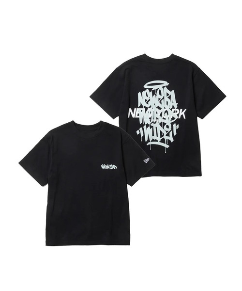 NEW ERA（ニューエラ）の「NEW ERA/ニューエラ 半袖 Tシャツ キッズ YTH SS CT TEGGING（Tシャツ/カットソー・キッズ・ブラック/ホワイト/クリーム・160cm/150cm/140cm/130cm）」の14枚目の写真