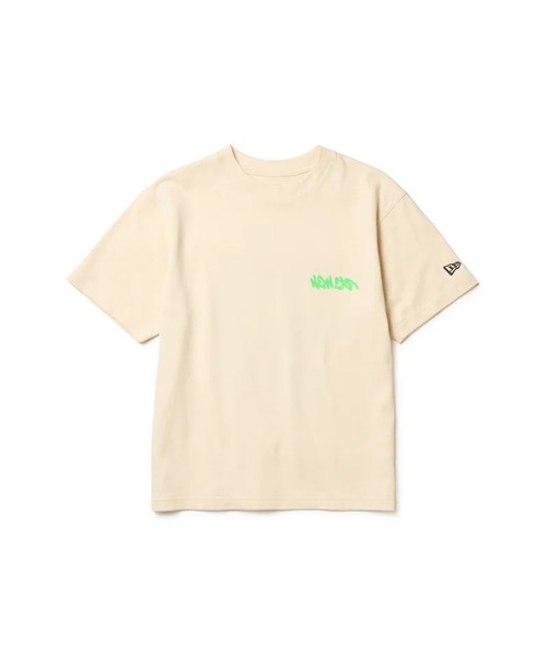 NEW ERA（ニューエラ）の「NEW ERA/ニューエラ 半袖 Tシャツ キッズ YTH SS CT TEGGING（Tシャツ/カットソー・キッズ・ブラック/ホワイト/クリーム・160cm/150cm/140cm/130cm）」の19枚目の写真