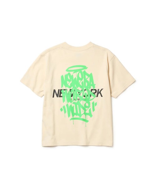 NEW ERA（ニューエラ）の「NEW ERA/ニューエラ 半袖 Tシャツ キッズ YTH SS CT TEGGING（Tシャツ/カットソー・キッズ・ブラック/ホワイト/クリーム・160cm/150cm/140cm/130cm）」の20枚目の写真