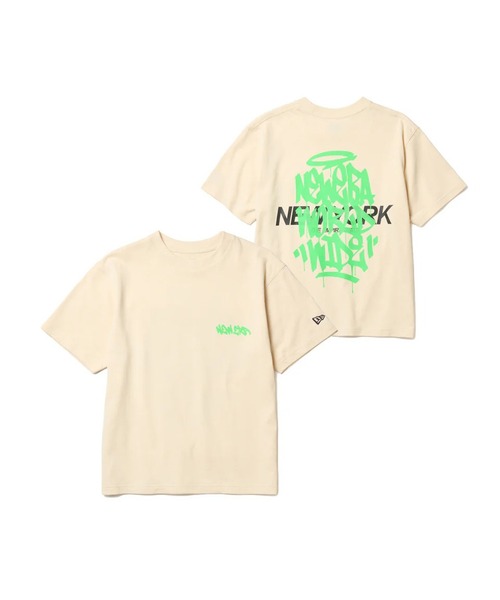 NEW ERA（ニューエラ）の「NEW ERA/ニューエラ 半袖 Tシャツ キッズ YTH SS CT TEGGING（Tシャツ/カットソー・キッズ・ブラック/ホワイト/クリーム・160cm/150cm/140cm/130cm）」の21枚目の写真
