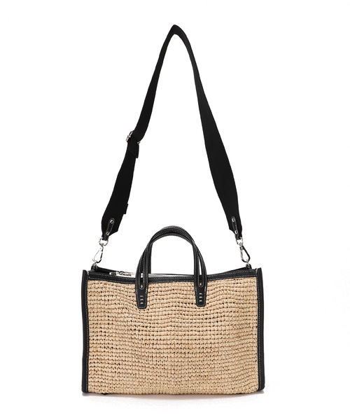 A VACATION(アヴァケーション)の「【A VACATION/ア ヴァケーション】BREAD M RFA BLACK:バッグ(ショルダーバッグ・レディース・ブラック・FREE)」の5枚目の写真