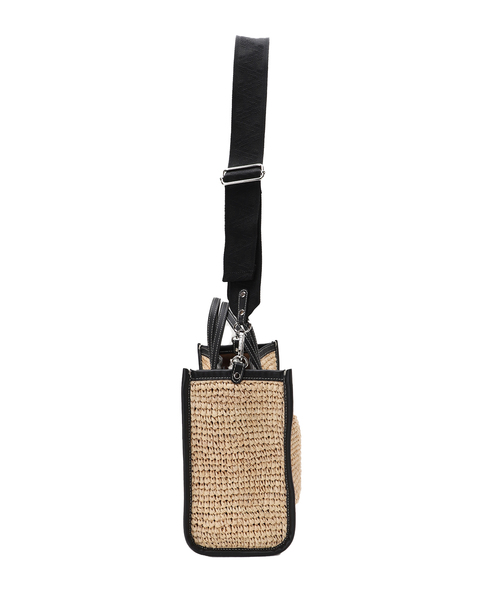 A VACATION(アヴァケーション)の「【A VACATION/ア ヴァケーション】BREAD M RFA BLACK:バッグ(ショルダーバッグ・レディース・ブラック・FREE)」の6枚目の写真