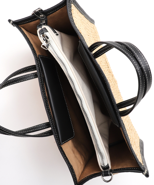 A VACATION(アヴァケーション)の「【A VACATION/ア ヴァケーション】BREAD M RFA BLACK:バッグ(ショルダーバッグ・レディース・ブラック・FREE)」の8枚目の写真