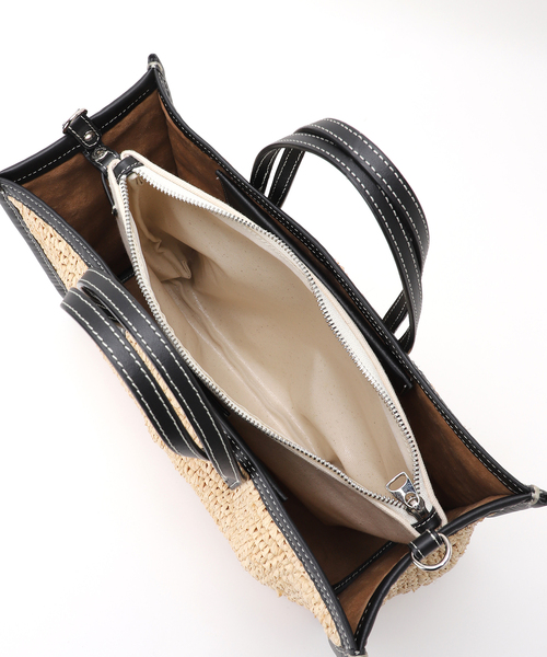 A VACATION(アヴァケーション)の「【A VACATION/ア ヴァケーション】BREAD M RFA BLACK:バッグ(ショルダーバッグ・レディース・ブラック・FREE)」の9枚目の写真