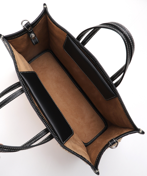 A VACATION(アヴァケーション)の「【A VACATION/ア ヴァケーション】BREAD M RFA BLACK:バッグ(ショルダーバッグ・レディース・ブラック・FREE)」の10枚目の写真