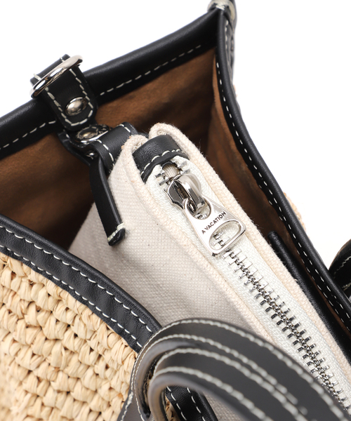 A VACATION(アヴァケーション)の「【A VACATION/ア ヴァケーション】BREAD M RFA BLACK:バッグ(ショルダーバッグ・レディース・ブラック・FREE)」の11枚目の写真