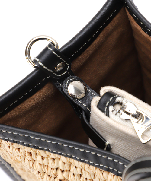 A VACATION(アヴァケーション)の「【A VACATION/ア ヴァケーション】BREAD M RFA BLACK:バッグ(ショルダーバッグ・レディース・ブラック・FREE)」の12枚目の写真