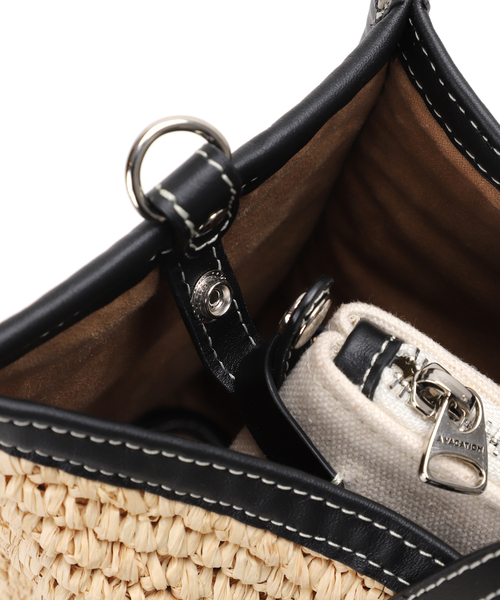 A VACATION(アヴァケーション)の「【A VACATION/ア ヴァケーション】BREAD M RFA BLACK:バッグ(ショルダーバッグ・レディース・ブラック・FREE)」の13枚目の写真