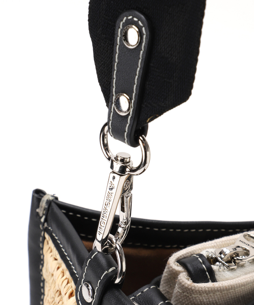 A VACATION(アヴァケーション)の「【A VACATION/ア ヴァケーション】BREAD M RFA BLACK:バッグ(ショルダーバッグ・レディース・ブラック・FREE)」の16枚目の写真