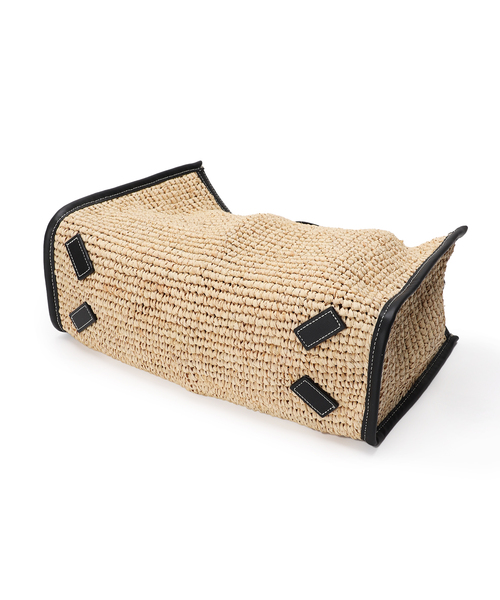 A VACATION(アヴァケーション)の「【A VACATION/ア ヴァケーション】BREAD M RFA BLACK:バッグ(ショルダーバッグ・レディース・ブラック・FREE)」の18枚目の写真