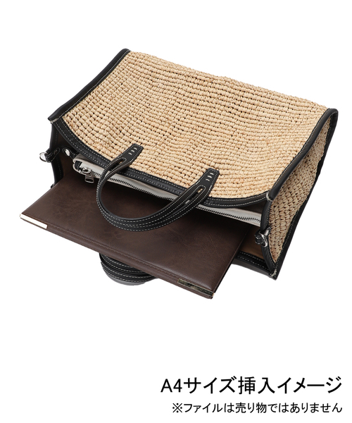 A VACATION(アヴァケーション)の「【A VACATION/ア ヴァケーション】BREAD M RFA BLACK:バッグ(ショルダーバッグ・レディース・ブラック・FREE)」の19枚目の写真