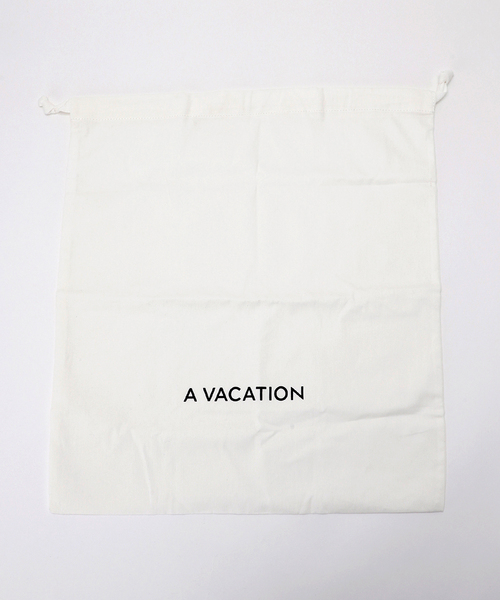 A VACATION(アヴァケーション)の「【A VACATION/ア ヴァケーション】BREAD M RFA BLACK:バッグ(ショルダーバッグ・レディース・ブラック・FREE)」の2枚目の写真