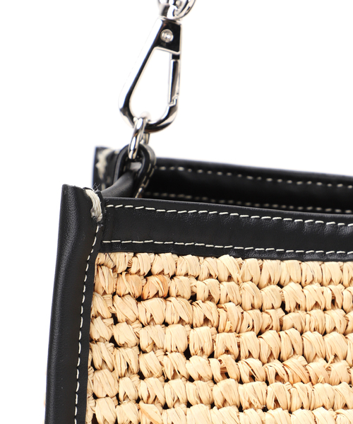 A VACATION(アヴァケーション)の「【A VACATION/ア ヴァケーション】BREAD M RFA BLACK:バッグ(ショルダーバッグ・レディース・ブラック・FREE)」の3枚目の写真