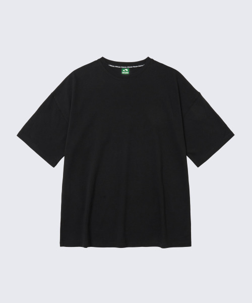 TURTLEBACK（タートルバック）の「コア無地オーバーサイズ半袖（ブラック）（Tシャツ/カットソー・メンズ・その他・X-LARGE/XX-LARGE/MEDIUM/LARGE）」の2枚目の写真
