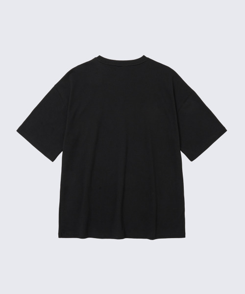 TURTLEBACK（タートルバック）の「コア無地オーバーサイズ半袖（ブラック）（Tシャツ/カットソー・メンズ・その他・X-LARGE/XX-LARGE/MEDIUM/LARGE）」の3枚目の写真