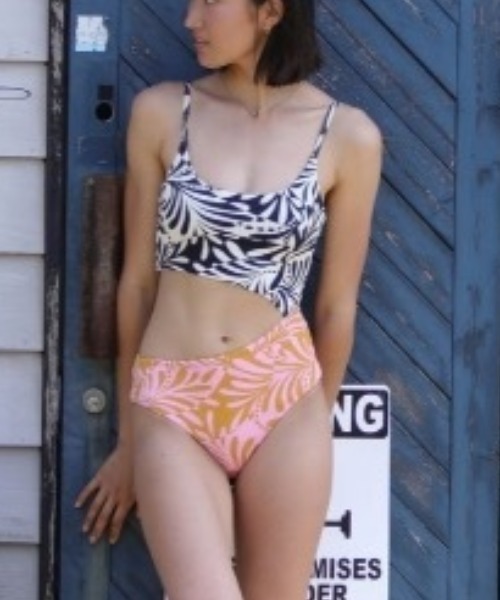 セール】【RIPCURL（リップカール）】AFTERGLOW SWIRL CHEEKY 1 PIECE
