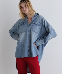 LE PHIL | ◆ウォッシュドデニムシャツA(シャツ/ブラウス)