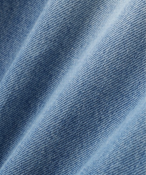 LE PHIL（ルフィル）の「◆ウォッシュドデニムシャツA（シャツ/ブラウス・レディース・ブルー/ネイビー・F）」の7枚目の写真